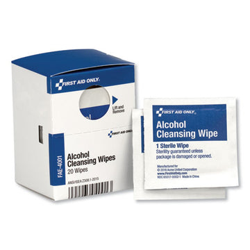 First Aid Only™ Smartcompliance Alcohol Cleansing Pads, 20-box freeshipping - TVN Wholesale